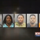 Suspects in what St. Louis prosecutors say was a conspiracy to kill teen witnesses to a homicide are Tyrell Davidson; his mother, Latasha Mopkins; Frederick Mopkins; Cortez McClinton; and Travon Knighten
KMOV screenshot